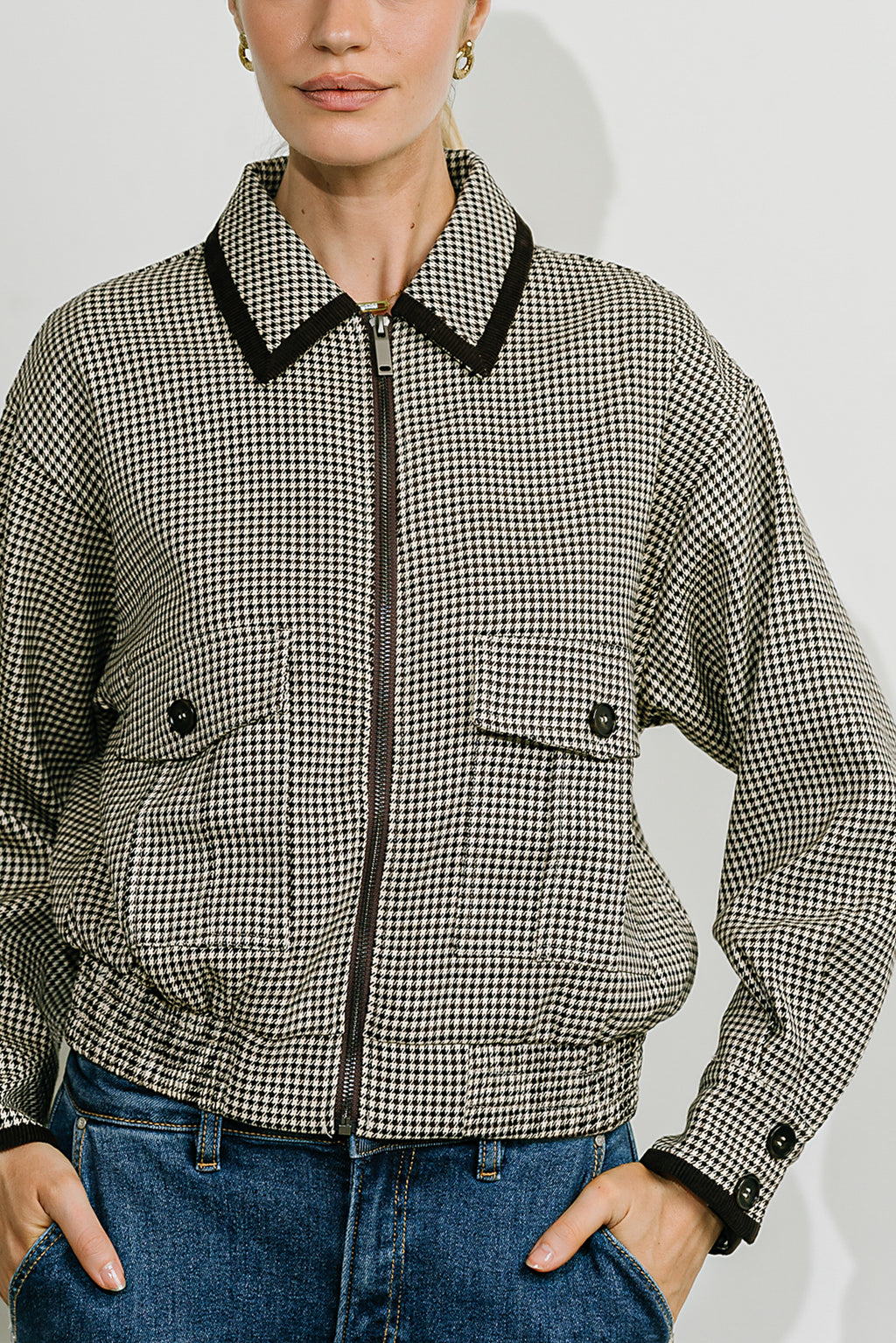 Jonah Bomber Jacket