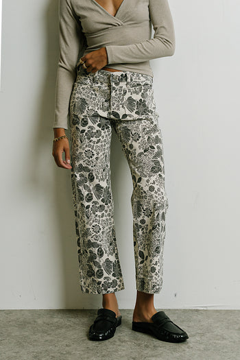 Ronda Slim Wide Leg Jeans