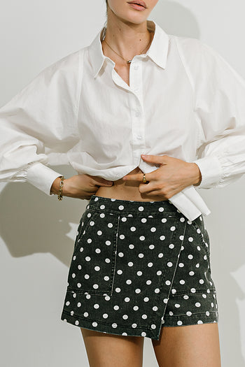 Amaya Polka Dot Skort - FINAL SALE