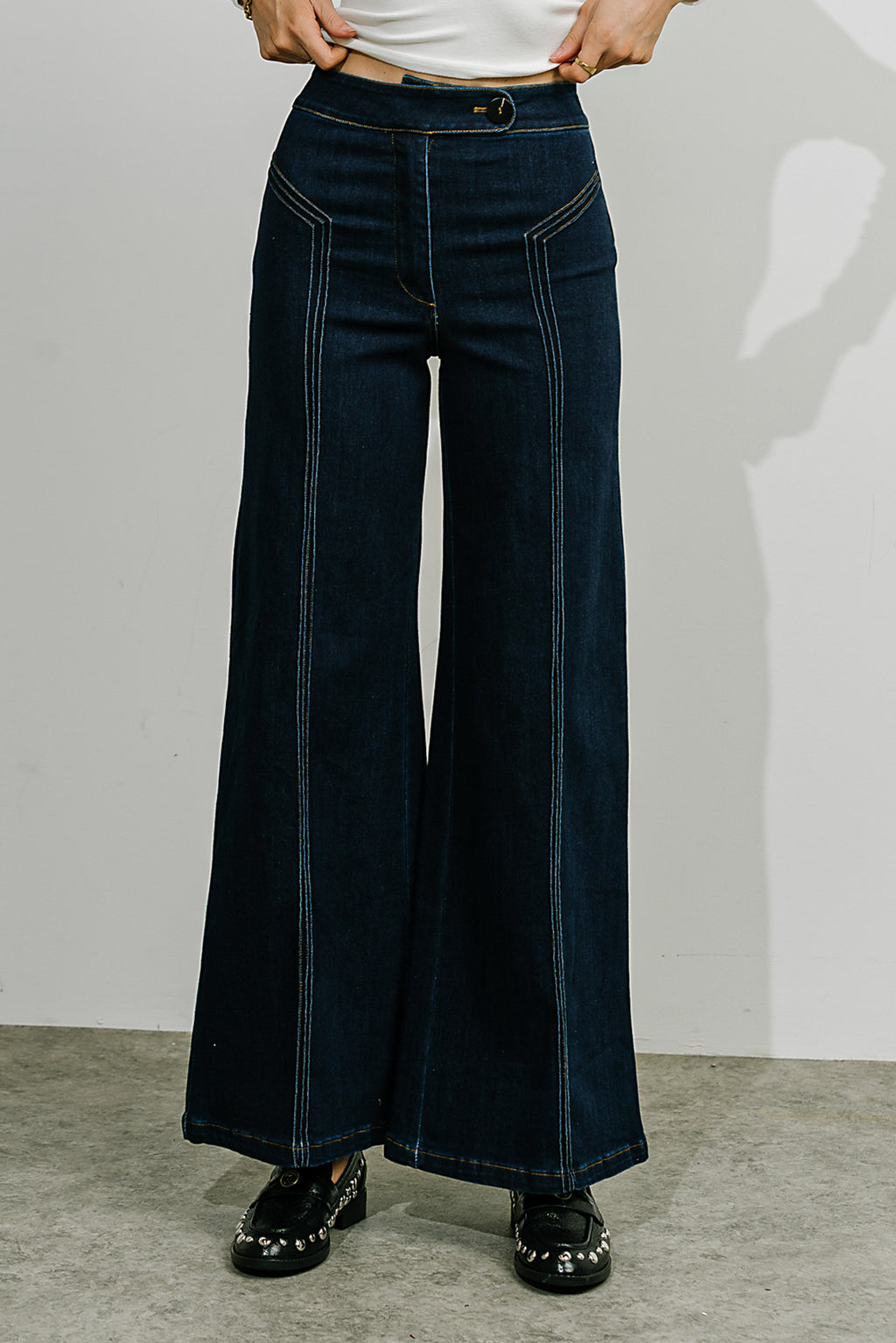 Kasey Wide Leg Jeans - FINAL SALE
