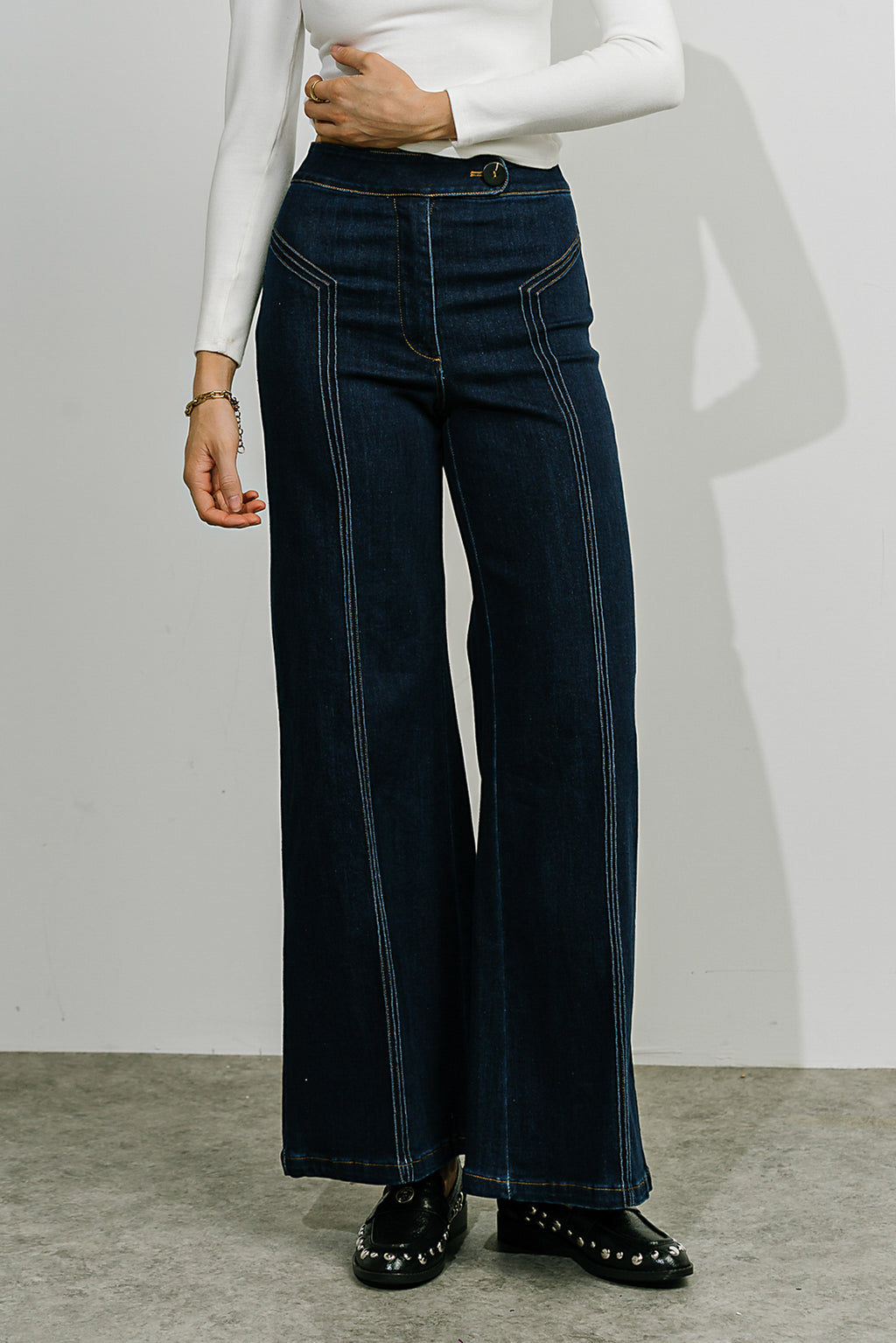 Kasey Wide Leg Jeans - FINAL SALE