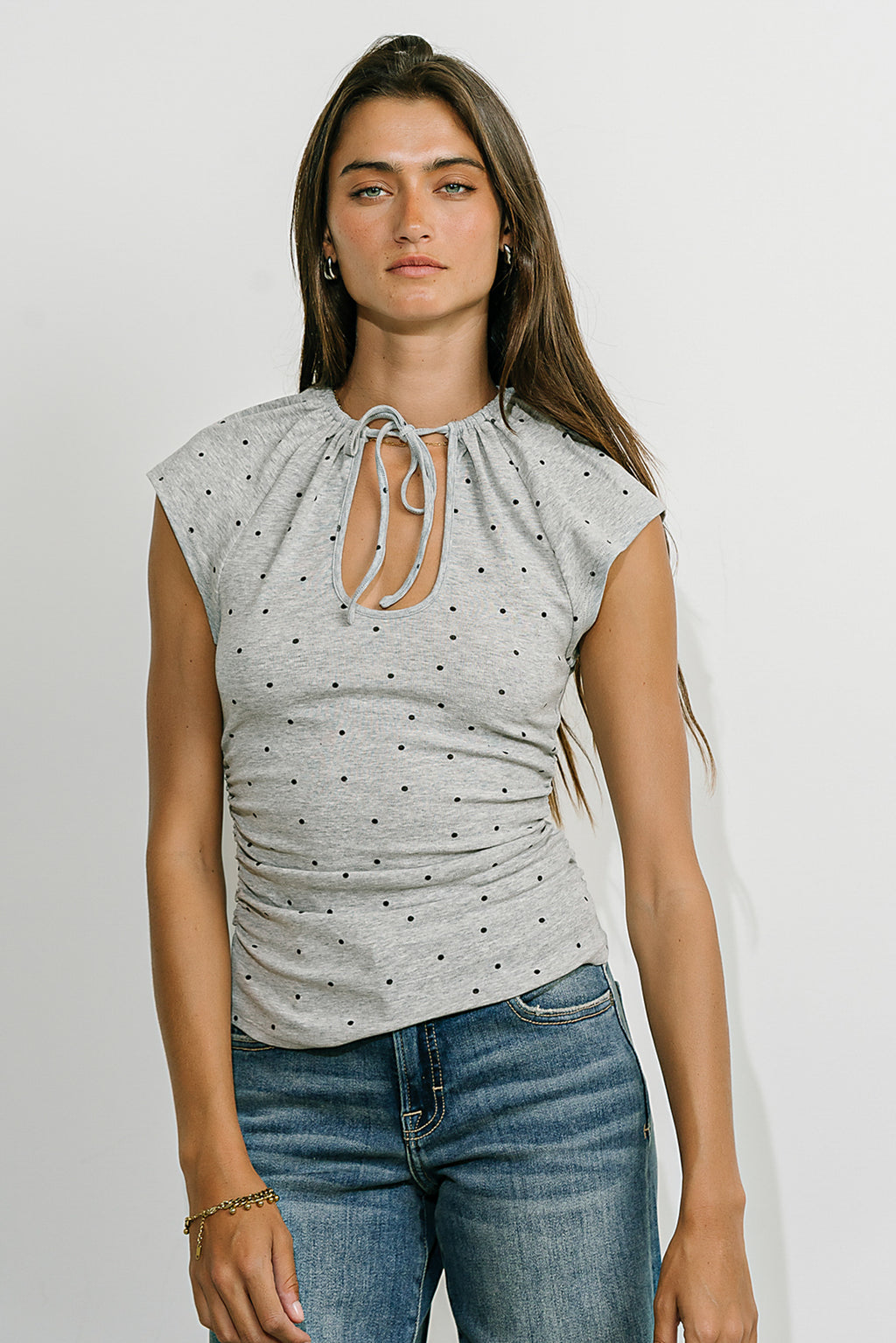 Marvin Polka Dot Top