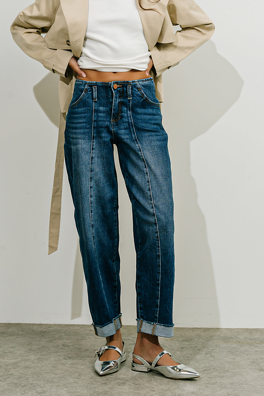 Arden Barrel Jeans
