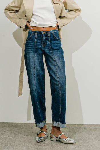 Arden Barrel Jeans