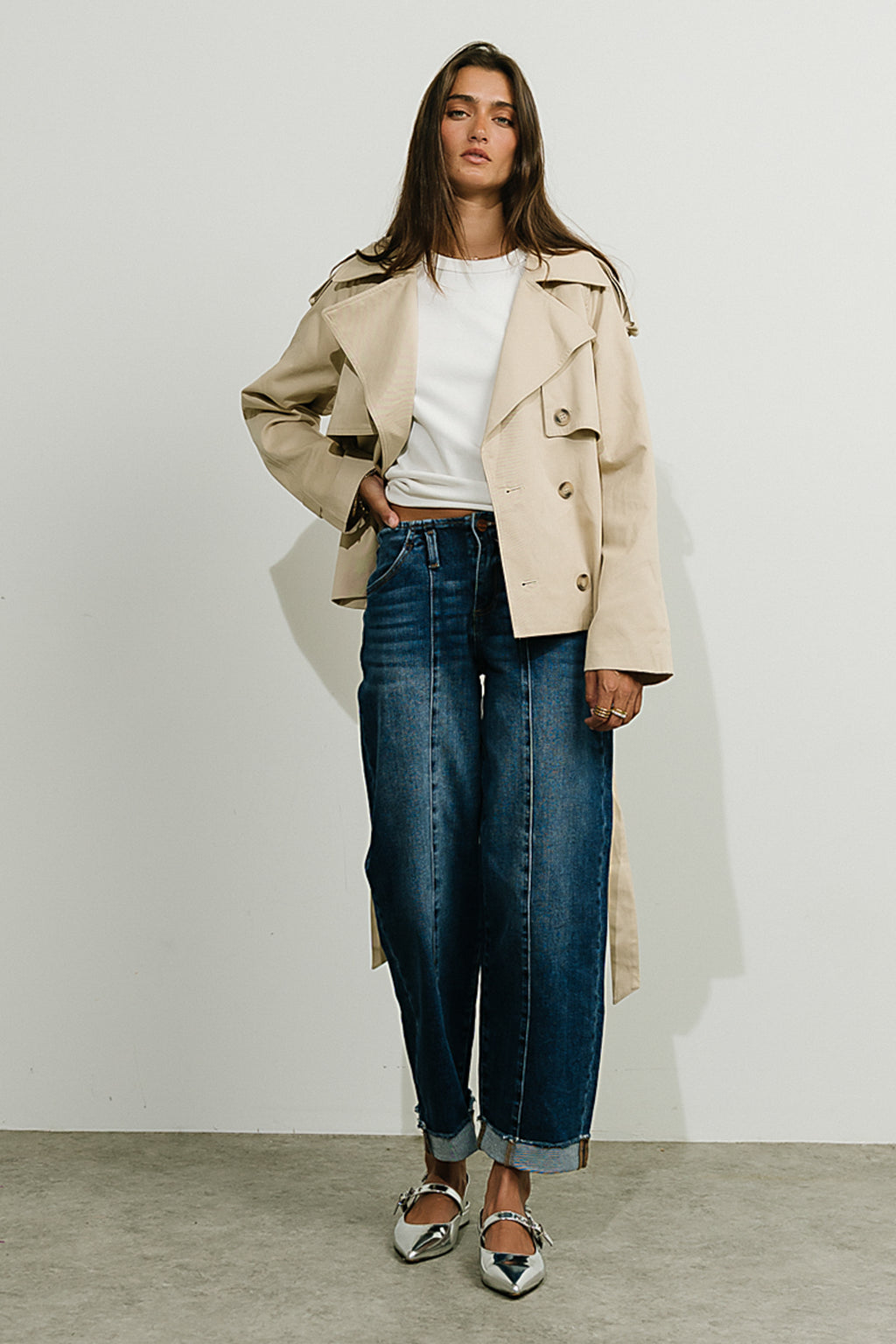 Arden Barrel Jeans