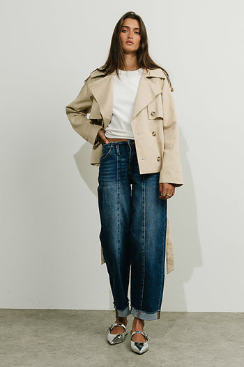 Arden Barrel Jeans