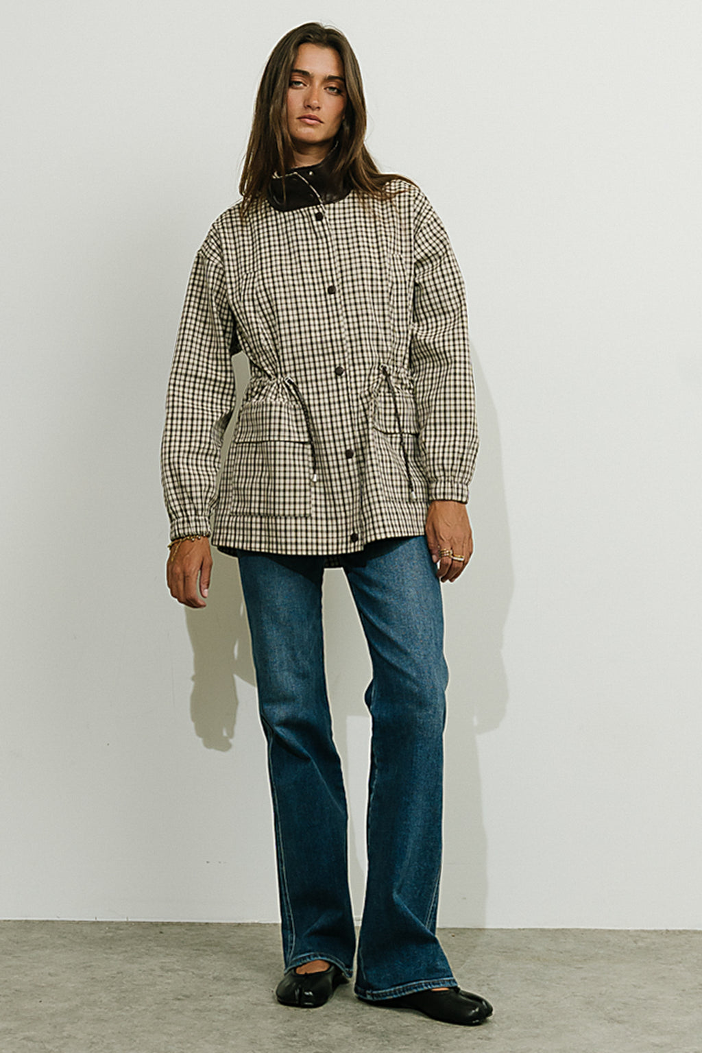 Ivy Plaid Jacket