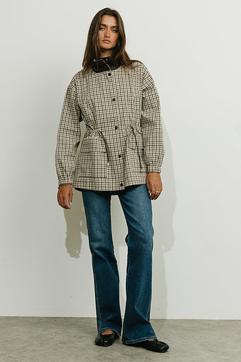 Ivy Plaid Jacket