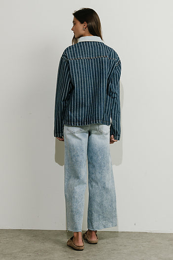 Mina Striped Button Up