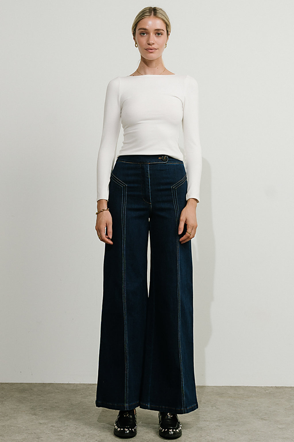 Kasey Wide Leg Jeans - FINAL SALE