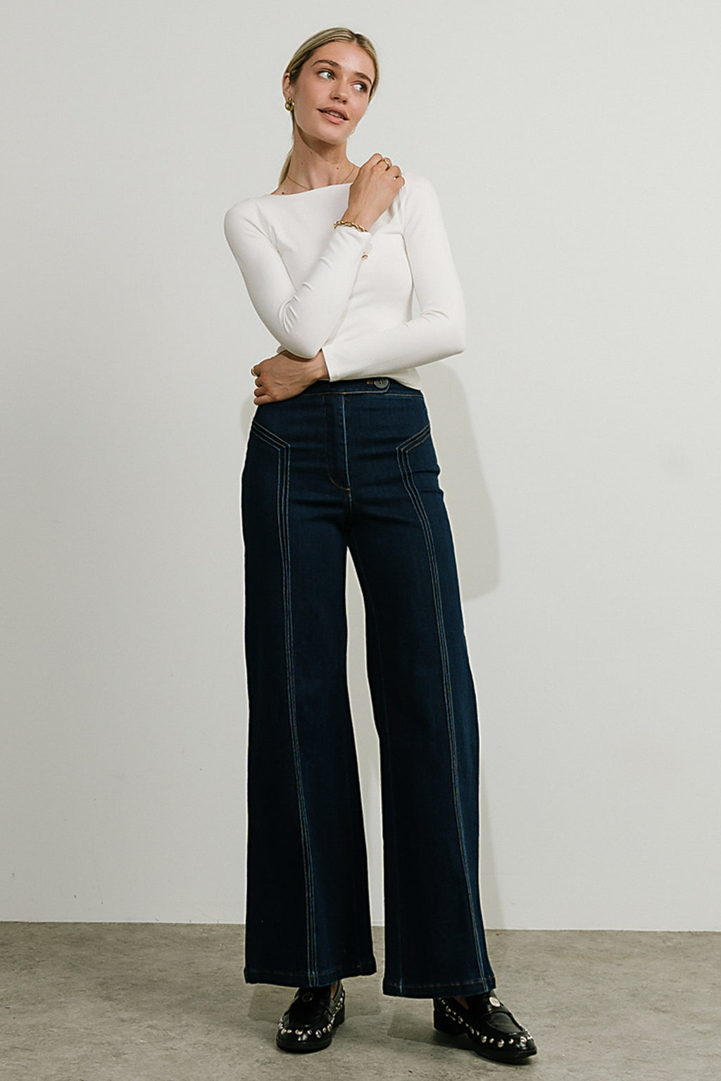 Kasey Wide Leg Jeans - FINAL SALE