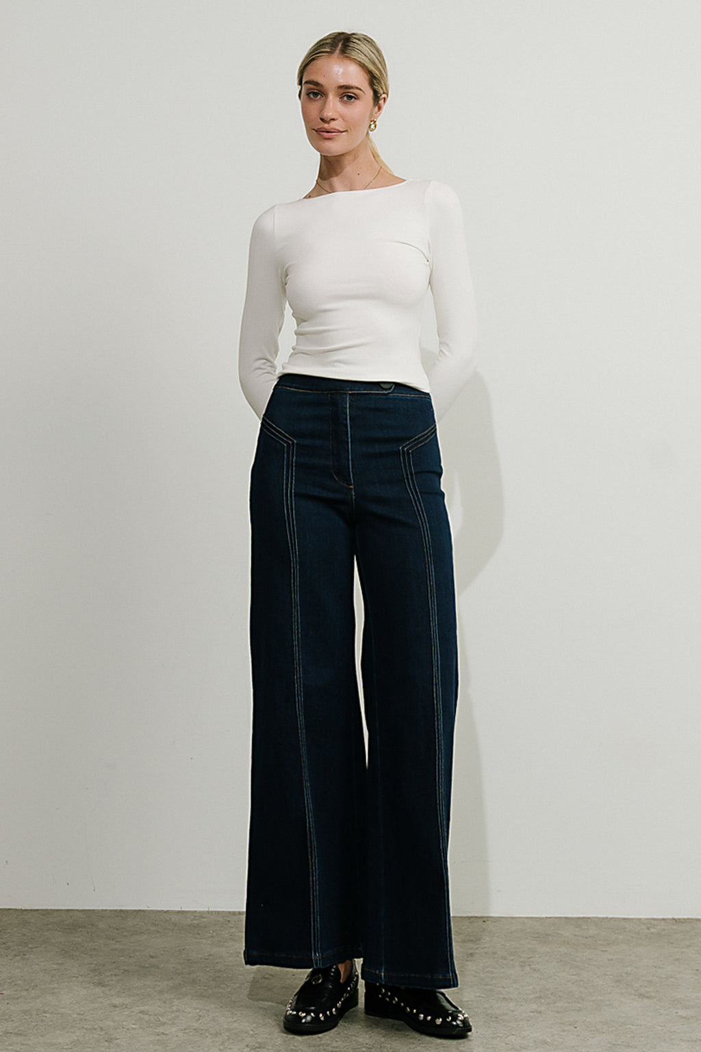 Kasey Wide Leg Jeans - FINAL SALE