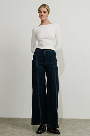 Kasey Wide Leg Jeans - FINAL SALE