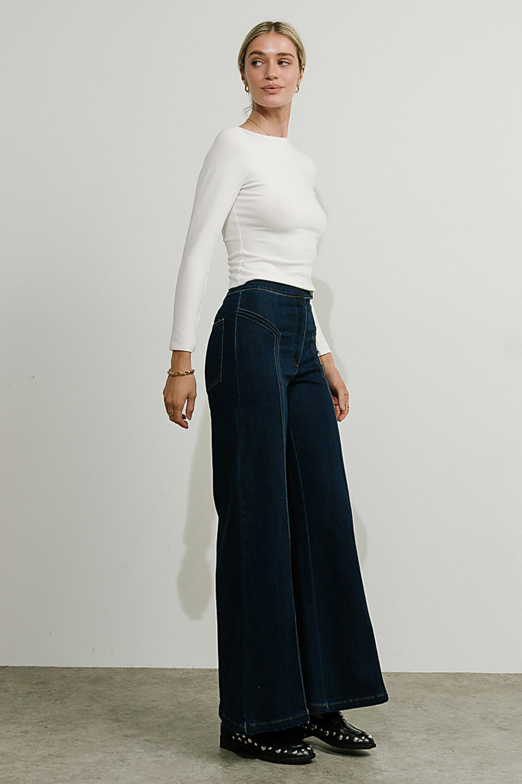 Kasey Wide Leg Jeans - FINAL SALE