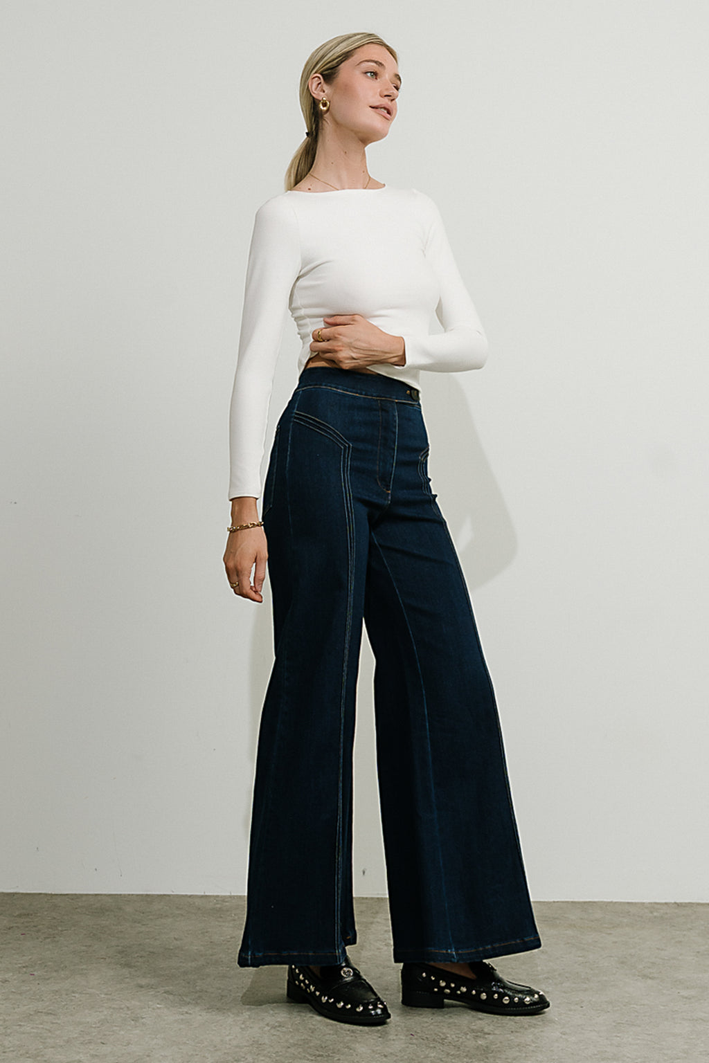 Kasey Wide Leg Jeans - FINAL SALE