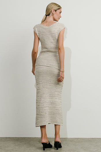 Jaycie Sweater Maxi Skirt