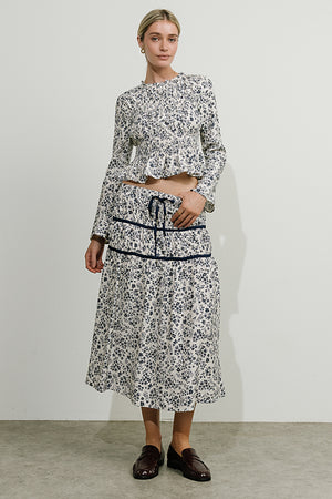 Blakely Floral Maxi Skirt