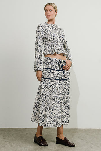 Blakely Floral Maxi Skirt