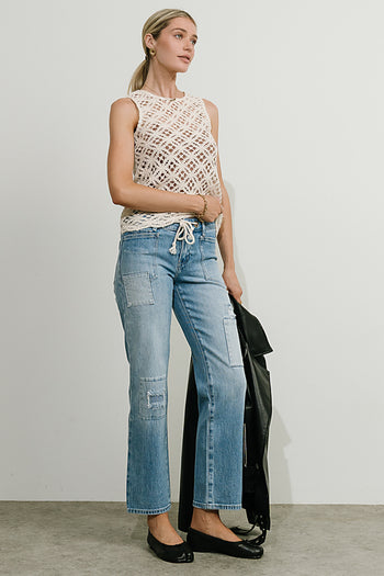 Marty Patchwork Jeans - FINAL SALE