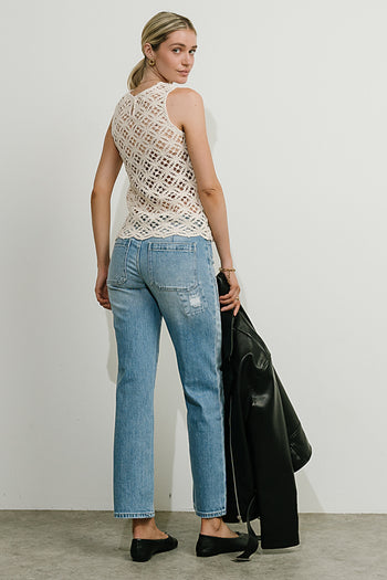 Marty Patchwork Jeans - FINAL SALE