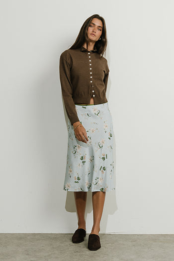 Erin Floral Midi Skirt