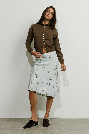 Erin Floral Midi Skirt