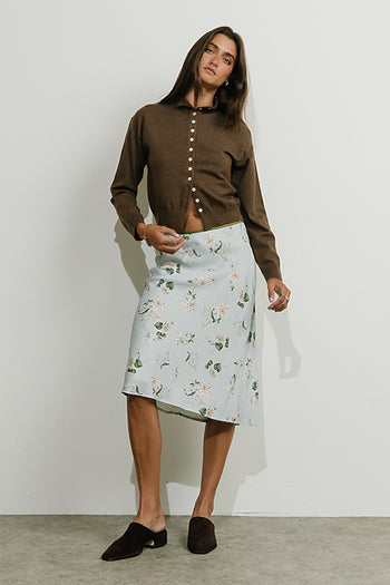 Erin Floral Midi Skirt