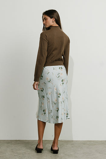 Erin Floral Midi Skirt