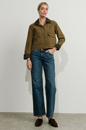 Francis Mid Rise Straight Leg Jeans