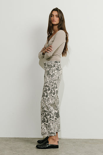 Ronda Slim Wide Leg Jeans