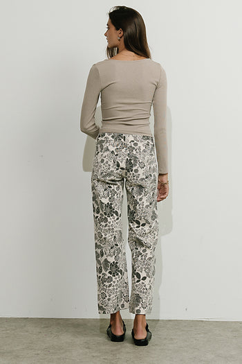 Ronda Slim Wide Leg Jeans