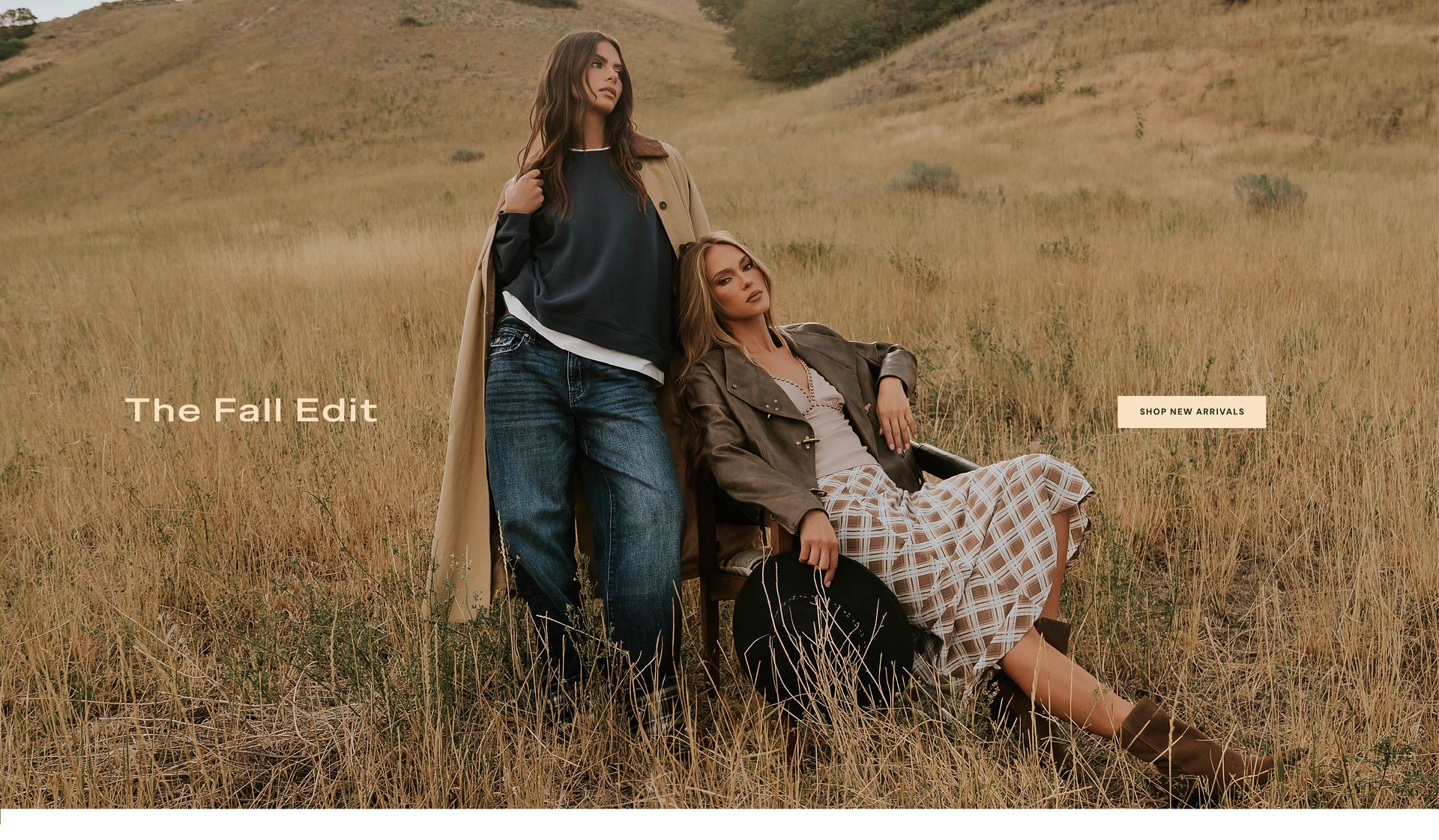 fall edit, shop new arrivals