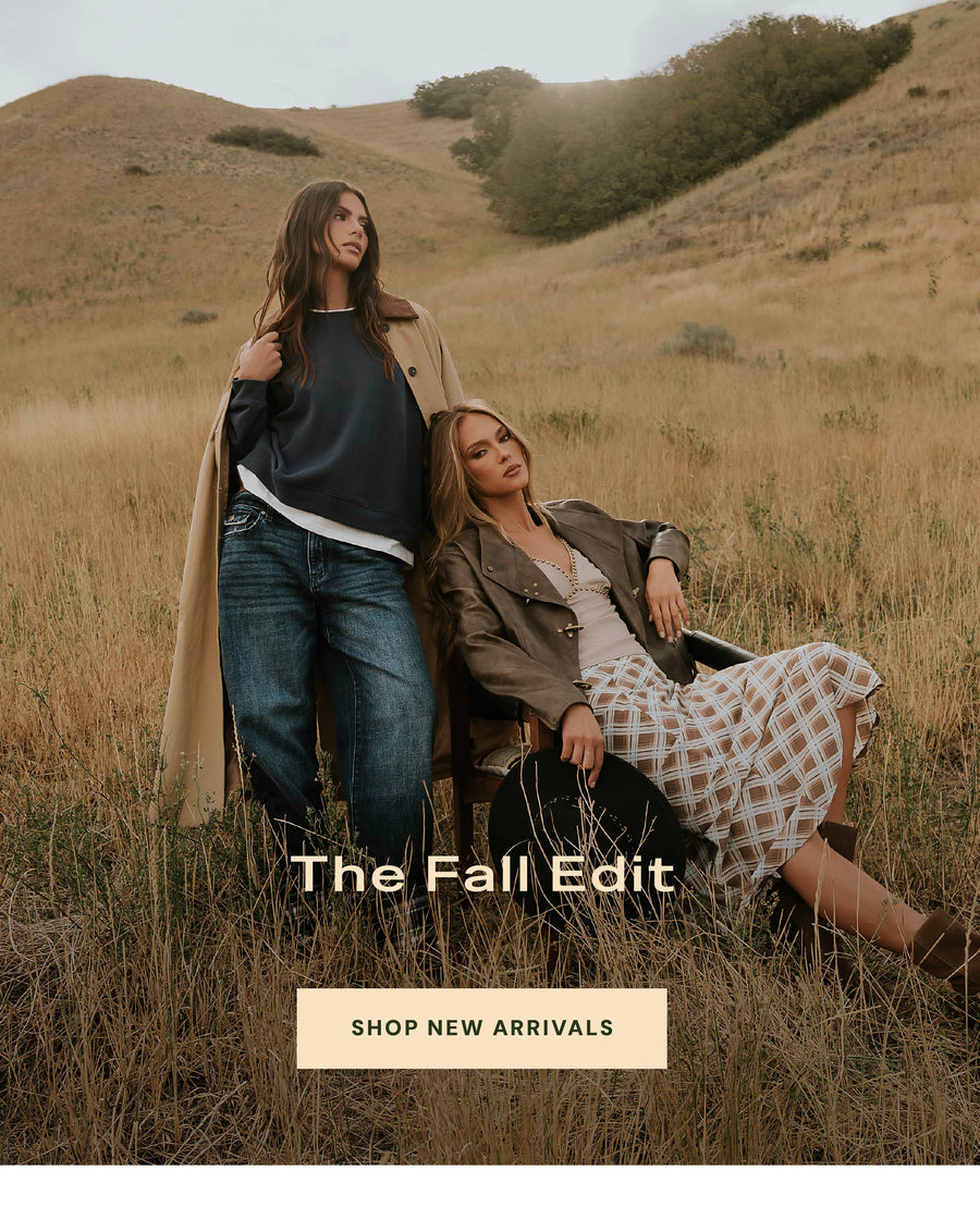 fall edit, shop new arrivals
