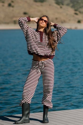Daylin Striped Pants
