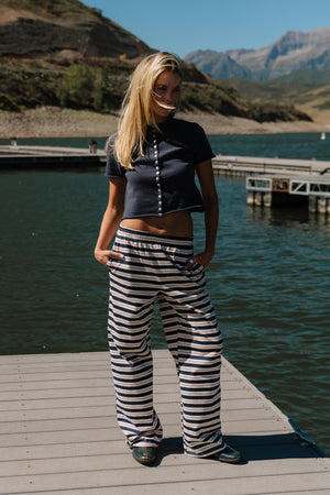 Chloe Striped Pants