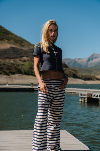 Chloe Striped Pants