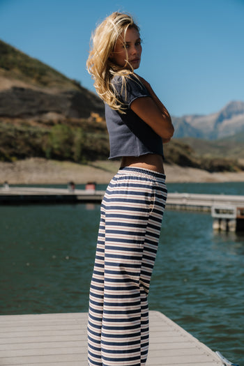 Chloe Striped Pants