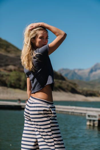Chloe Striped Pants