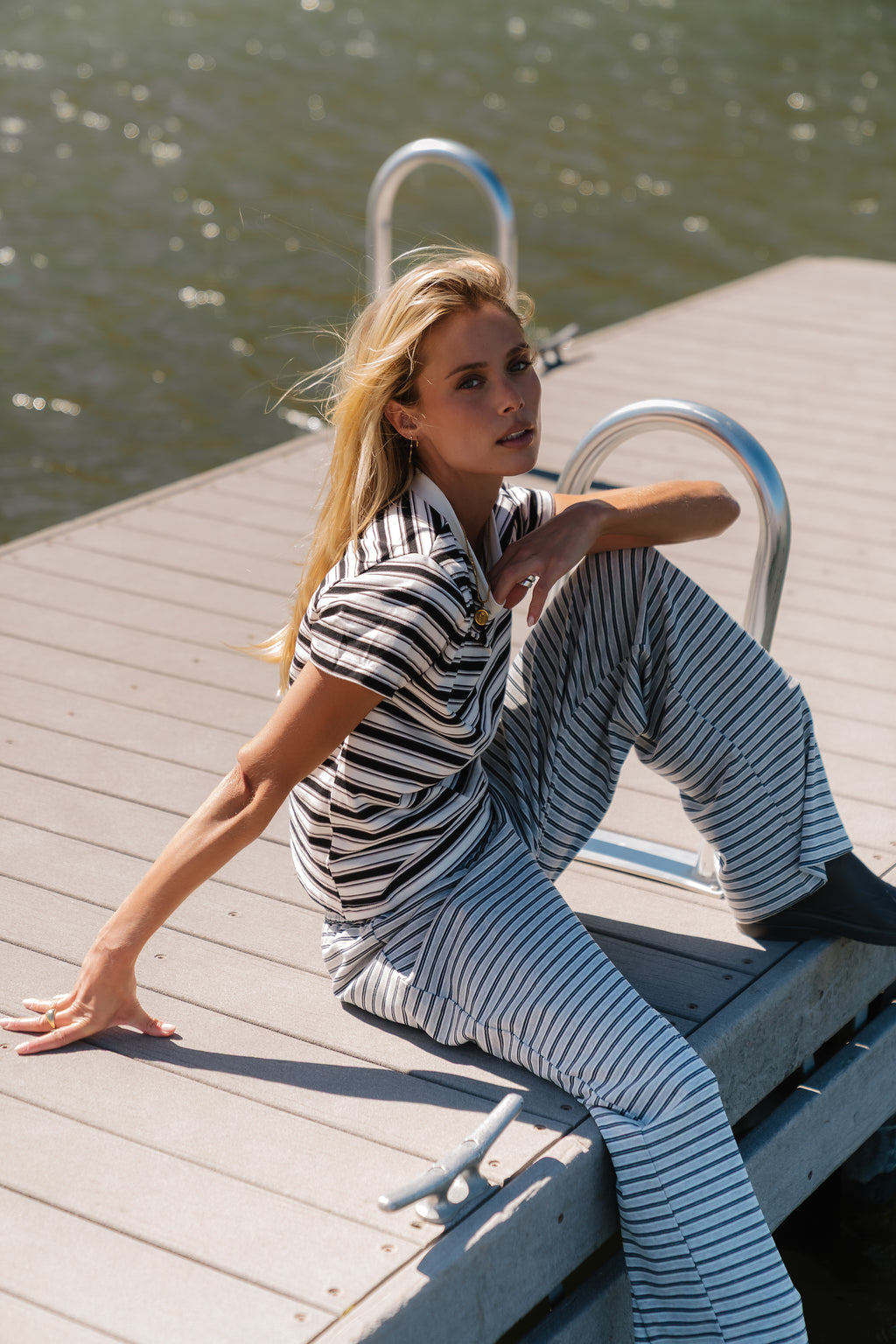 Remy Striped Tee