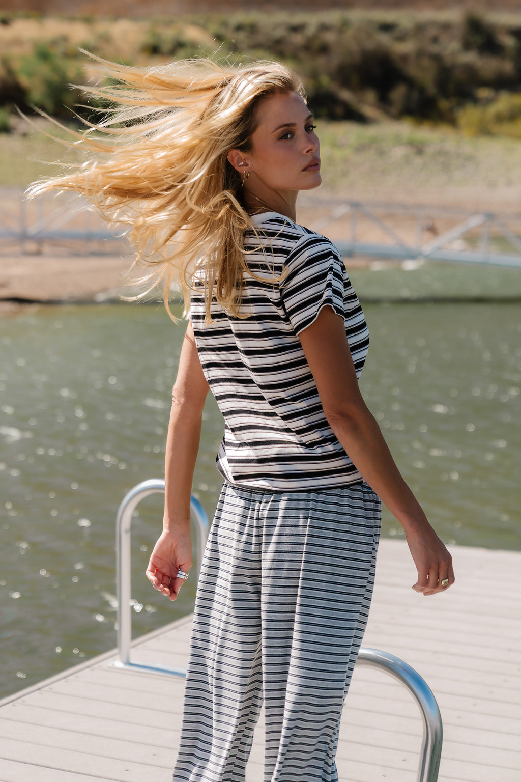Remy Striped Tee