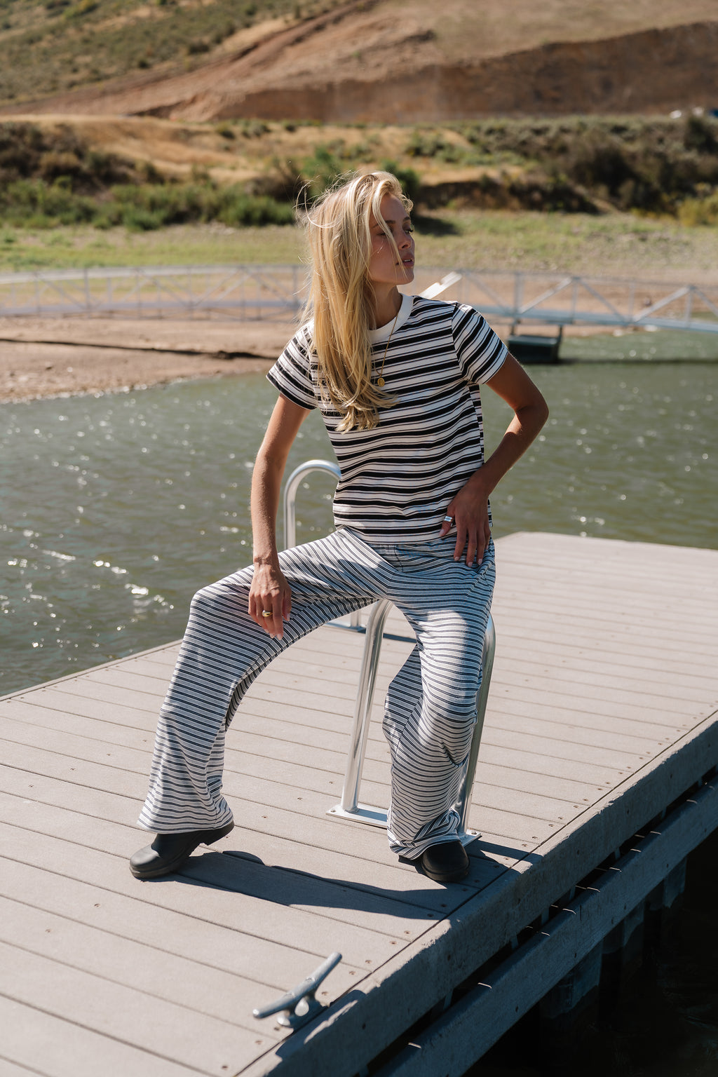 Remy Striped Tee