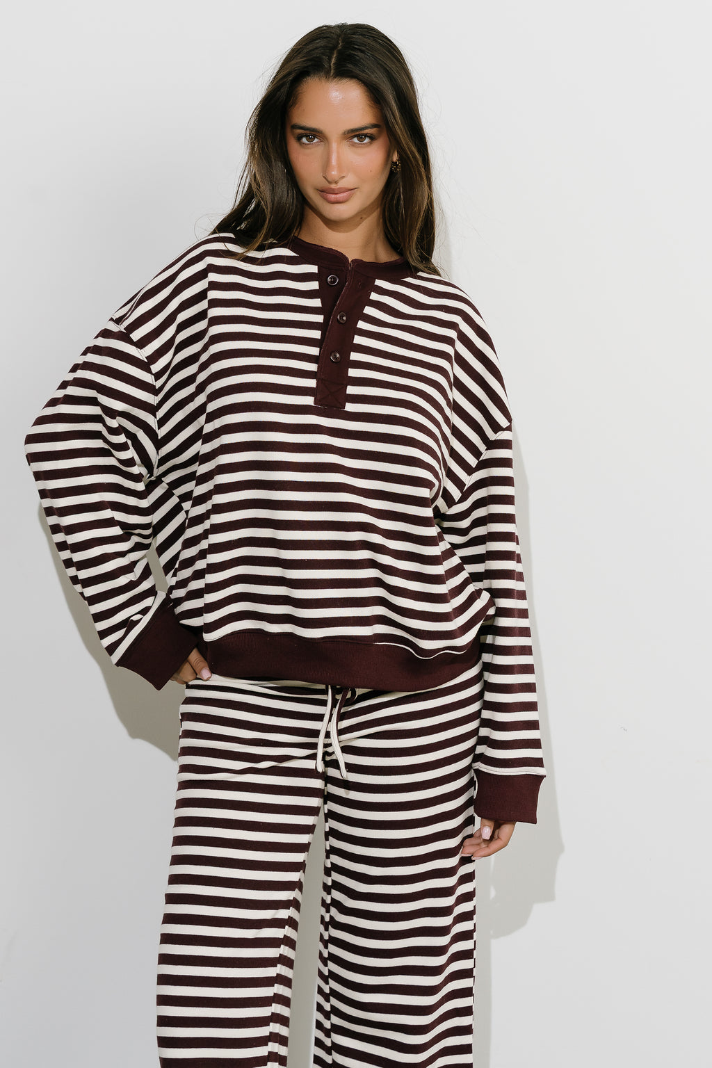 Daylin Striped Top