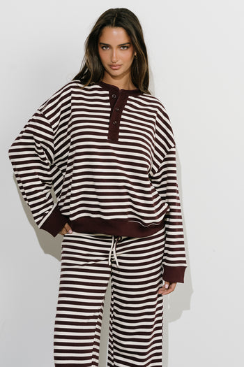 Daylin Striped Top