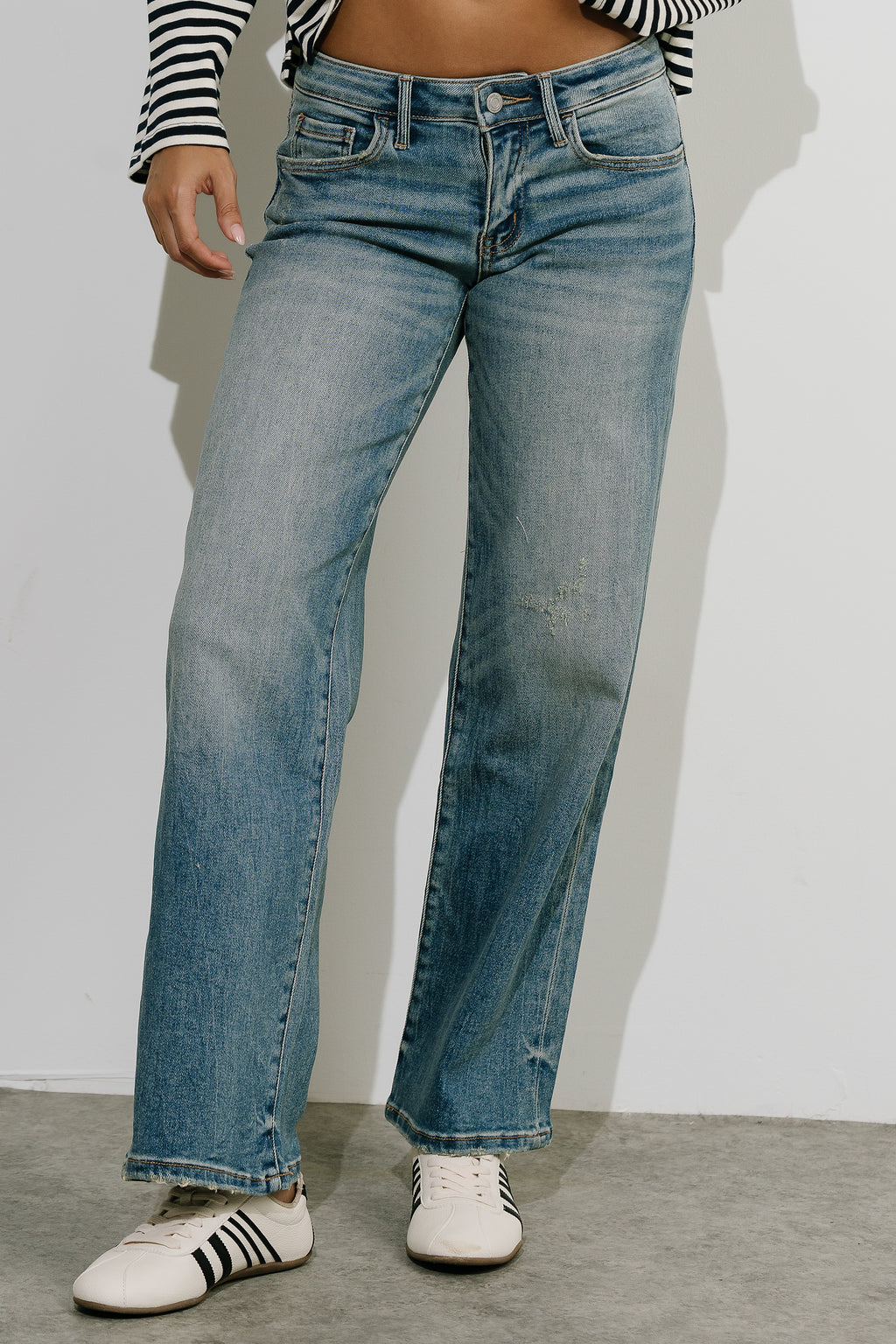 Liora Wide Leg Jeans