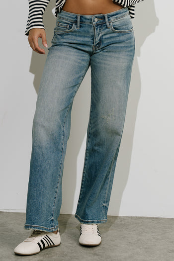 Liora Wide Leg Jeans