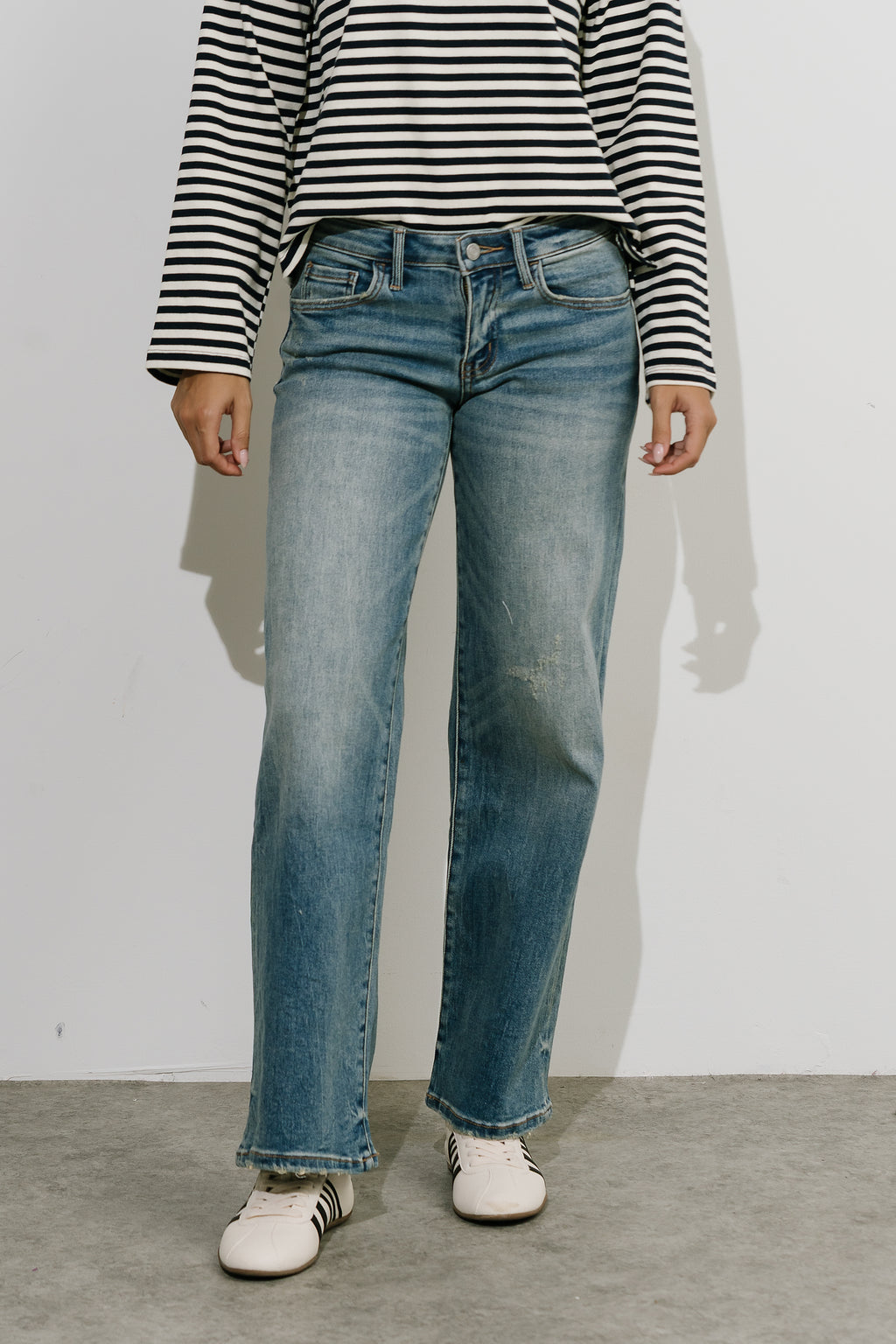 Liora Wide Leg Jeans