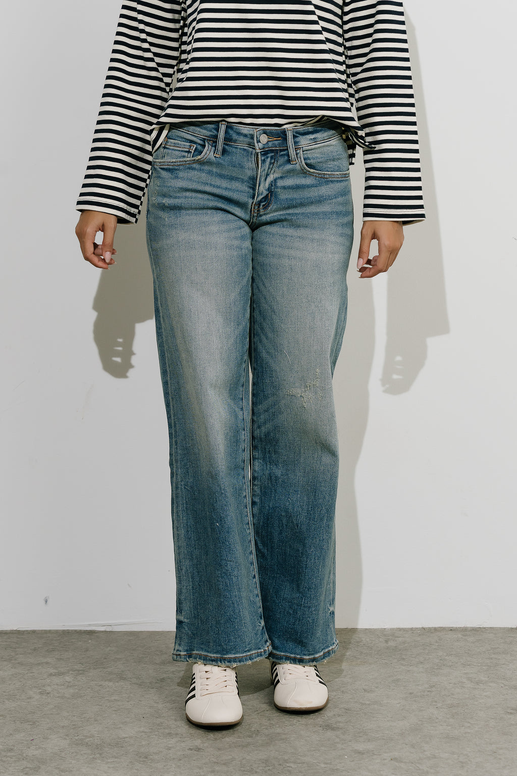 Liora Wide Leg Jeans