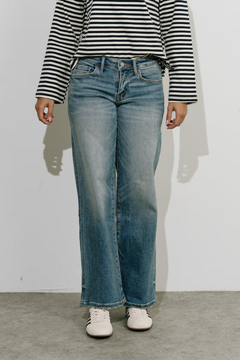 Liora Wide Leg Jeans