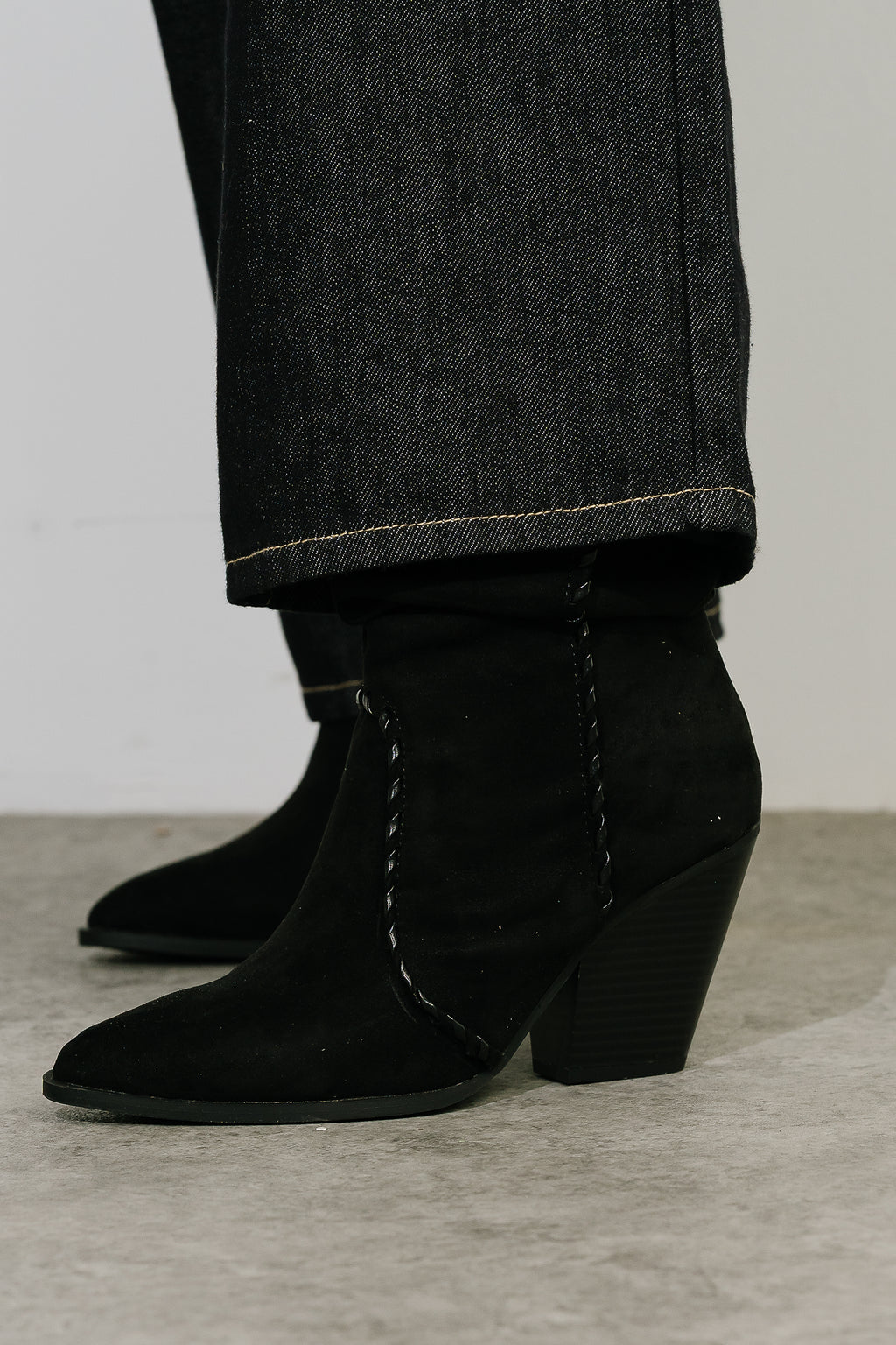 Windy Scrunch Suede Boot