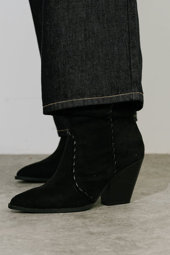 Windy Scrunch Suede Boot